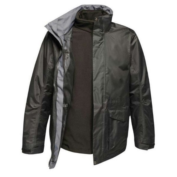 Regatta Men's Benson III Hooded Jacket - Traffic Black