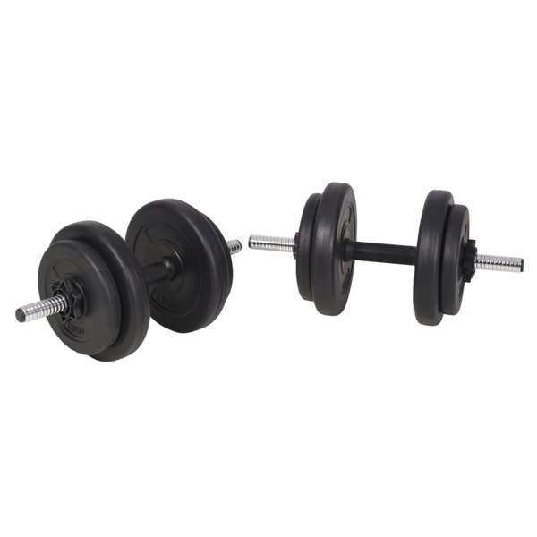 Berkfield Barbell and Dumbbell Set 90 kg