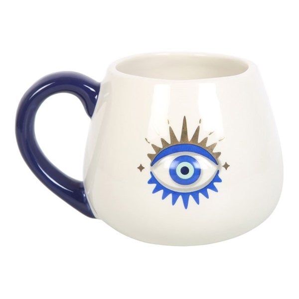 Serano All Seeing Eye Rounded Mug