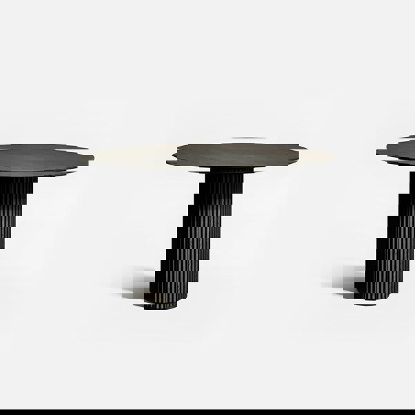 Weilai Concept Ivar Round Dining Table, Oak Or  Walnut