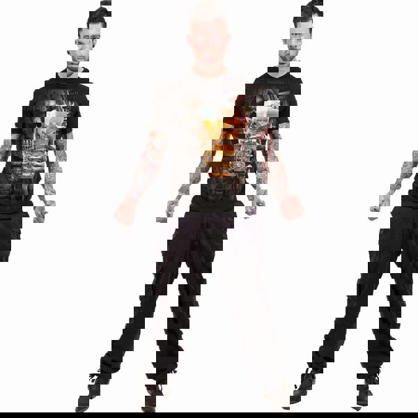 LIVE LOUD - T-Shirt Black - Spiral USA