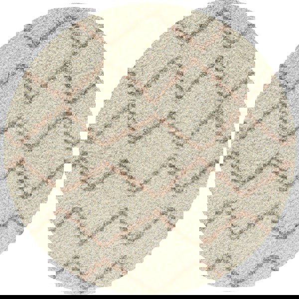 Ivory Beige colours Moroccan rug High Quality Suitable for Floor heating