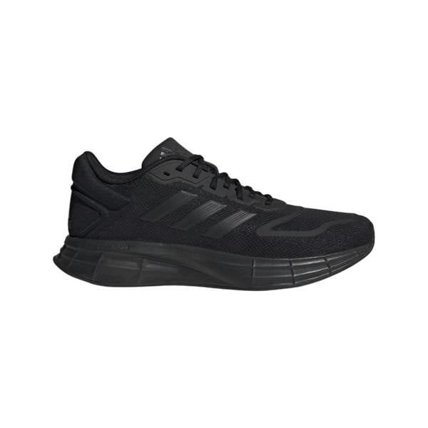 Adidas Mens Duramo 10 Running Shoes - Black - 