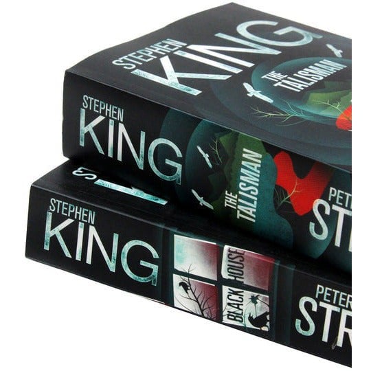 Orion Talisman Series 2 Books Collection Set By Stephen King