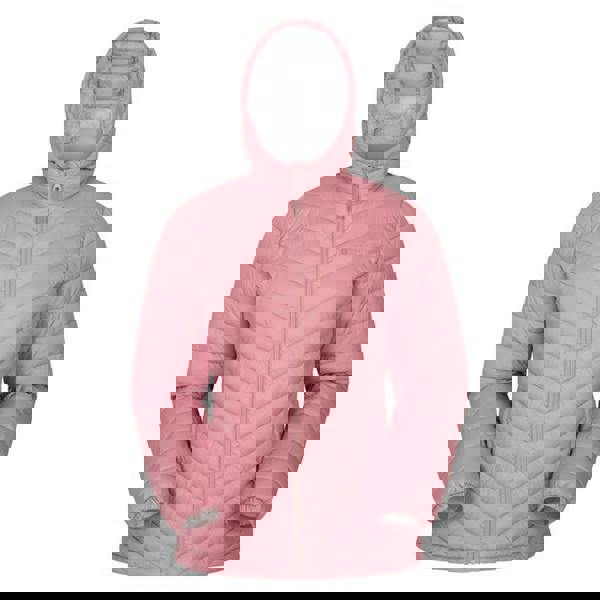 Mountain Warehouse Womens/Ladies Seasons Padded Jacket - Pink - 