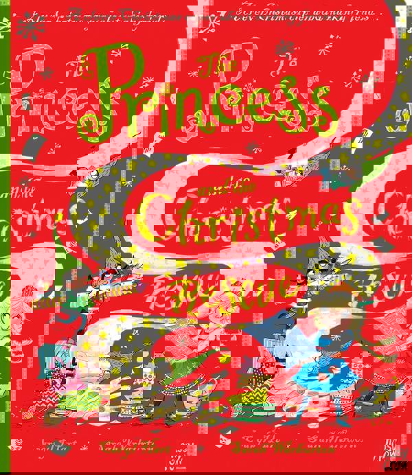 The Princess Series 5 Books Collection by Caryl Hart, Sarah Warburton (The Princess and the Peas, The Presents, The Giant, The Shoe, Christmas Rescue)