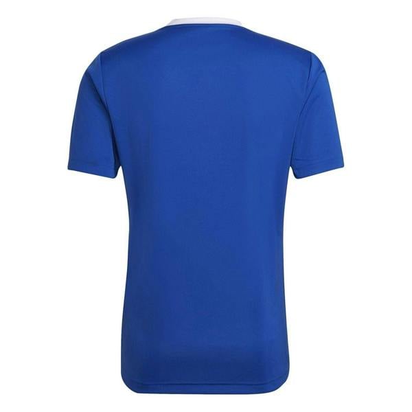 Adidas Mens Entrada 22 V Neck Training T-Shirt - Royal Blue - 