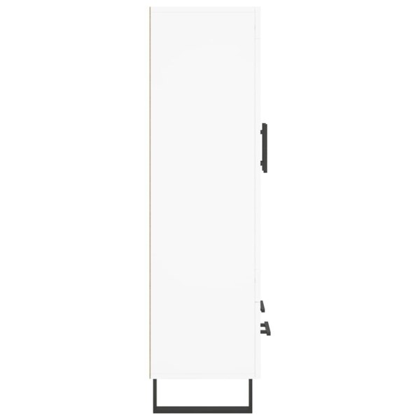 Berkfield Highboard White 69.5x31x115 cm Engineered Wood