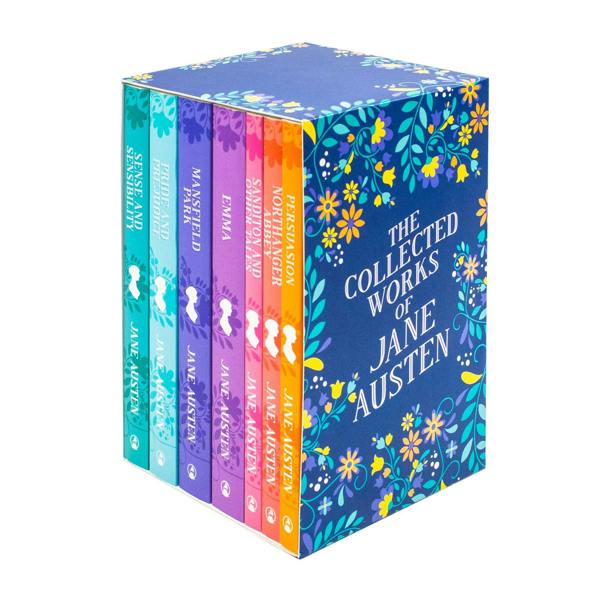 The Collected Works of Jane Austen 7 Books Collection Set
