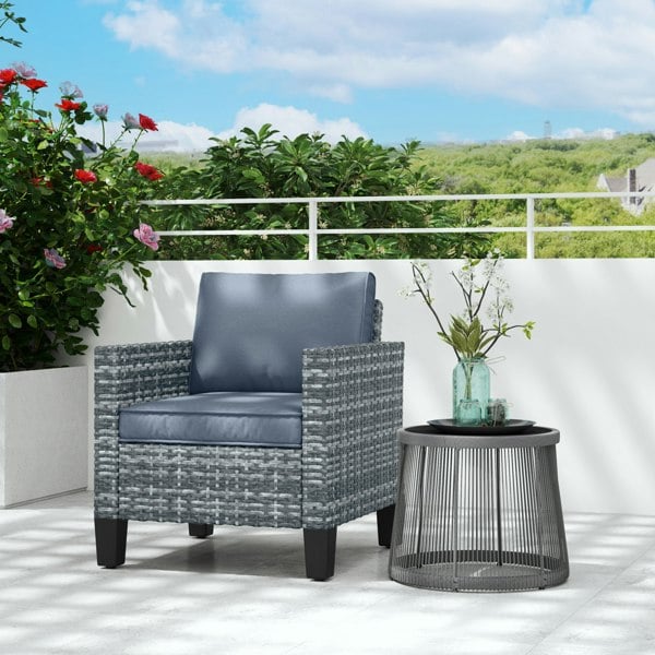 Rattan Garden Chair