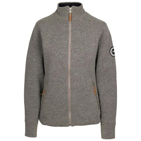Trespass Womens/Ladies Tinahely Fleece Jacket - Grey - 