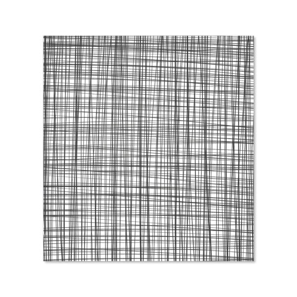 Warren Reed - Designer Monochrome Pencil Scribble Kitchen Splashback