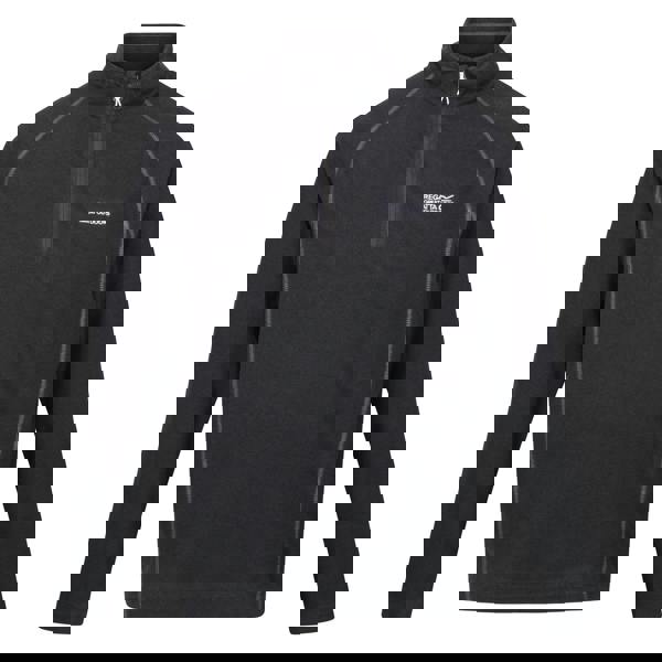 Regatta Great Outdoors Mens Montes Funnel Neck Fleece Jumper - Ash - 