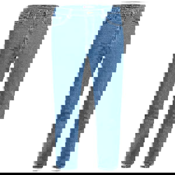 Duke Mens D555 Rockford Comfort Kingsize Jeans - Stonewash