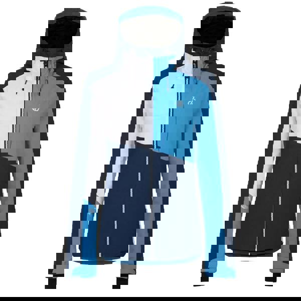 Dare 2B Womens/Ladies Chute Ski Jacket - Moonlight Denim/Swedish Blue - 