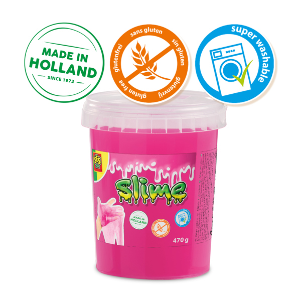 SES Creative Slime - Neon pink 470 g