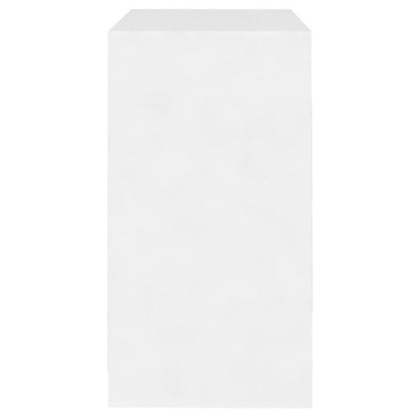 Berkfield Sideboard White 70x41x75 cm Engineered Wood