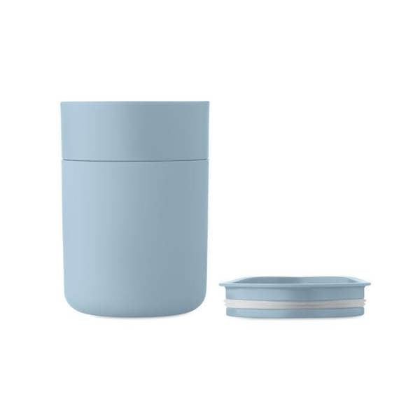 MidOcean Goblet Polypropylene 330 ml Tumbler - Baby Blue - 