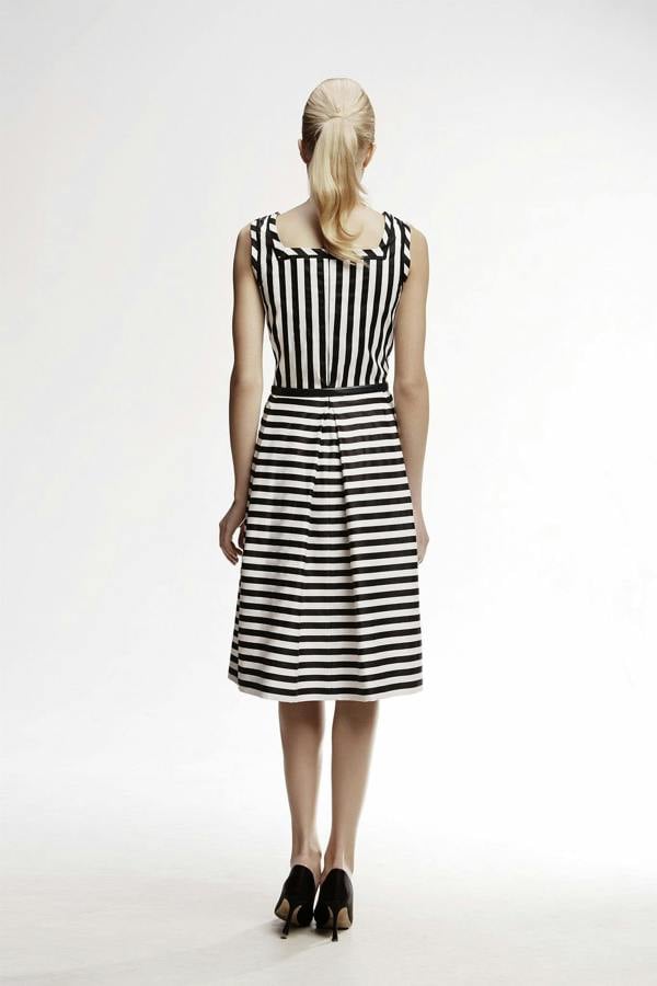 Rumour London Riviera striped sleeveless dress