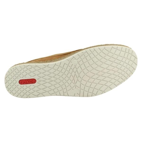 Rieker Mens Rieker Casual Deck Shoes B5220