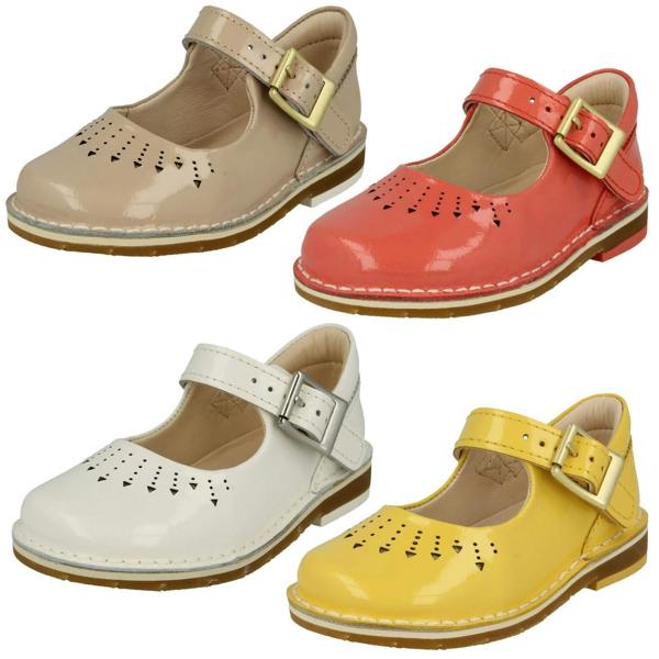 Clarks Girls Clarks Casual Shoes Yarn Jump