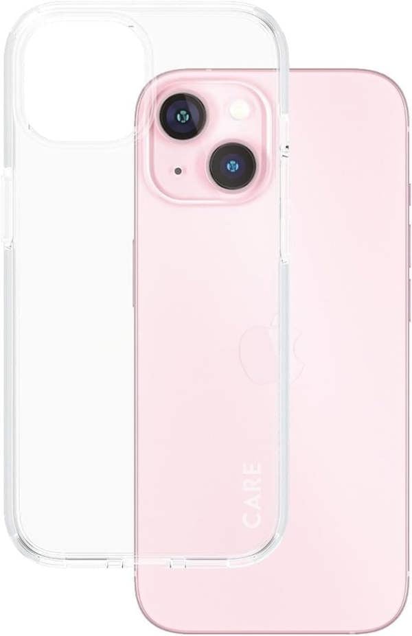PanzerGlass Panzer Glass Care Urban Combat Case for iPhone 15 6.1" Clear - 1421
