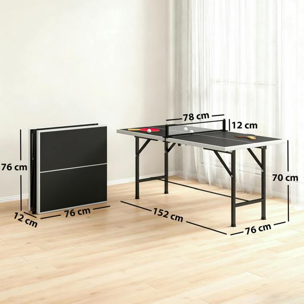 Mini Table Tennis Set