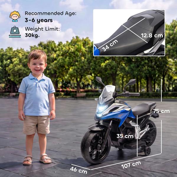 Electric Ride-on Motorcycle