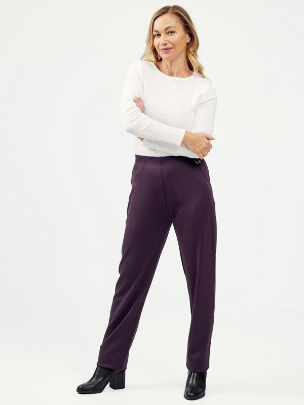 PennyPlain Joggers - Blackcurrant