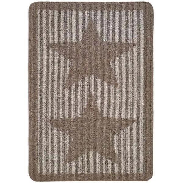 The Rugs Washable Star Design Mat & Runner | Durable Stylish