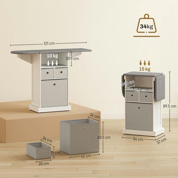 Ironing Board Cabinet