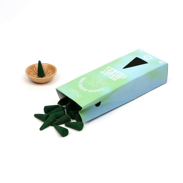 Myga Chakra Incense Cones Collection - 7 Pack Set | Aromatherapy & Meditation Supplies