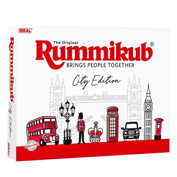 IDEAL Rummikub Game City Edition