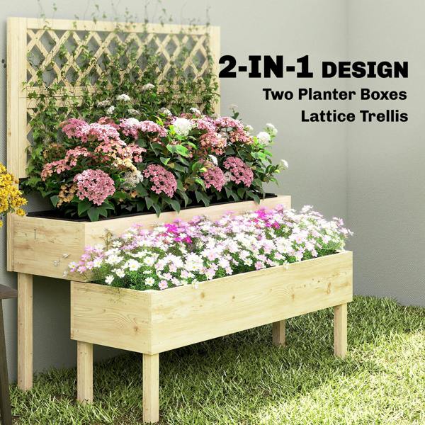 Multi-functional Garden Bed