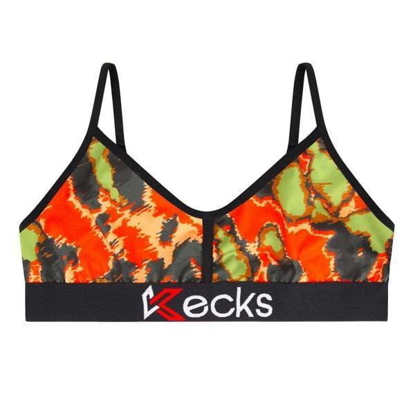 Kecks Sunset Camo Lounge Bralette