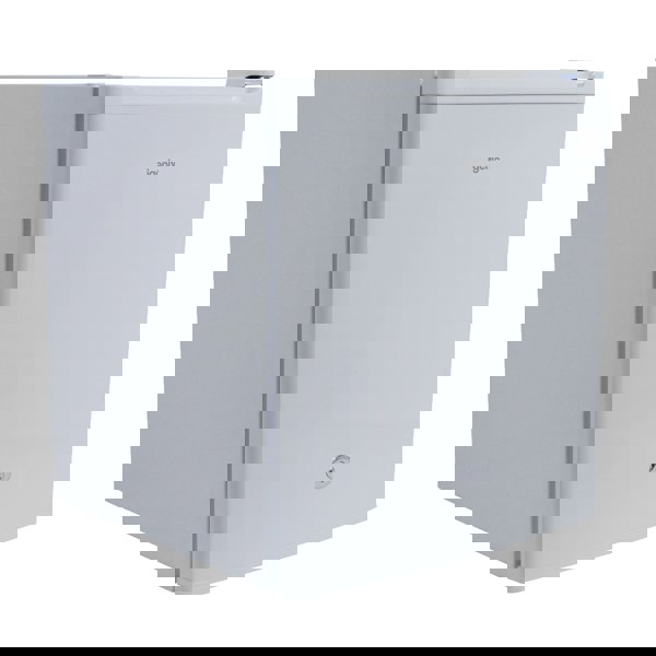 igenix Table Top Fridge with Lockable Door, 41 Litre, White