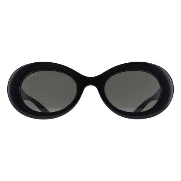 Gucci Sunglasses GG2026S 001 Black Grey