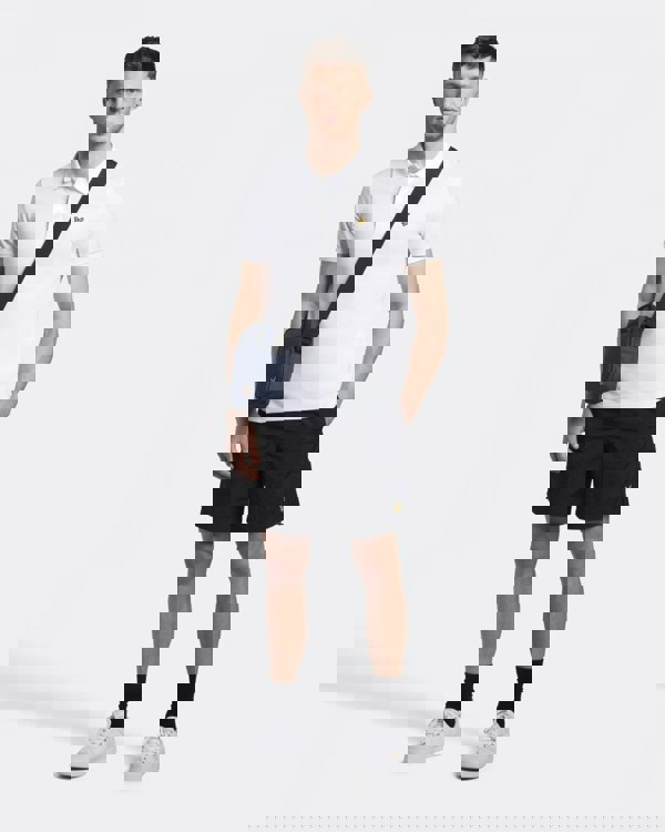 Lyle & Scott Plain Mens Polo Shirt SP400VOG - 626 White