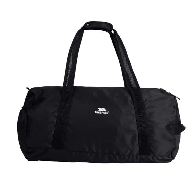 Trespass Tuckit Packaway 40L Duffle Bag - Black - 