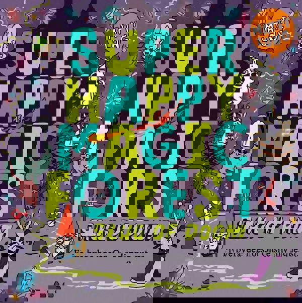 Super Happy Magic Forest 7 Books Collection Set by Matty Long (Books 1-7)