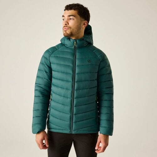 Dare 2B Mens Torrek Mountain Baffled Padded Jacket - Mediterranea
