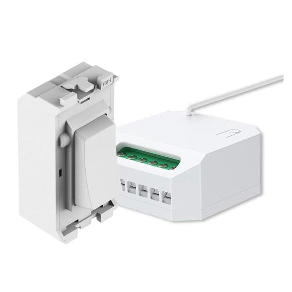 ENER-J Non-Dimmable 5A RF Mini Receiver With BG Grid Switch (Combo Pack)