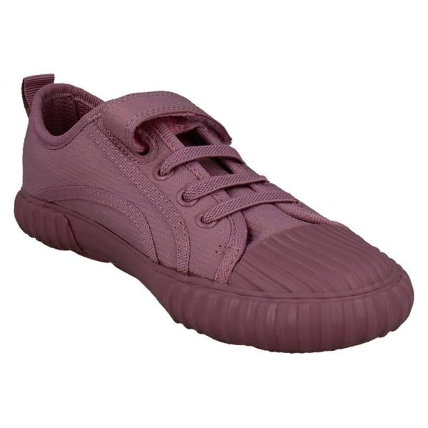 Clarks Kids Clarks Trainer Style Canvas Shoes Foxing Stitch