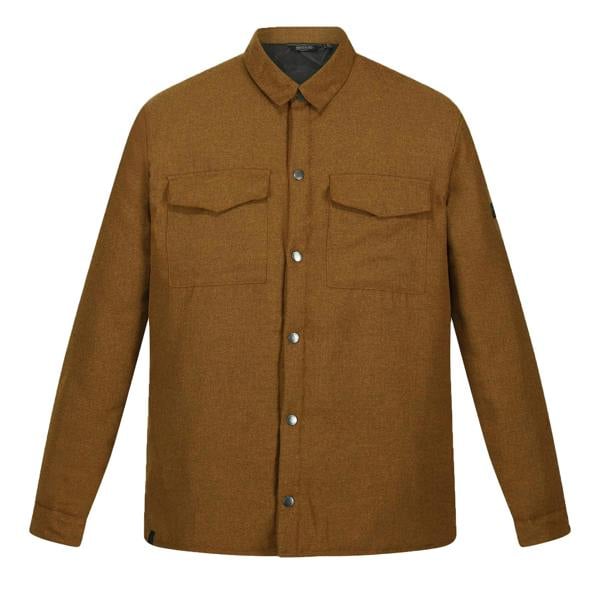 Regatta Mens Gawayne Insulated Shirt - Cathay Spice