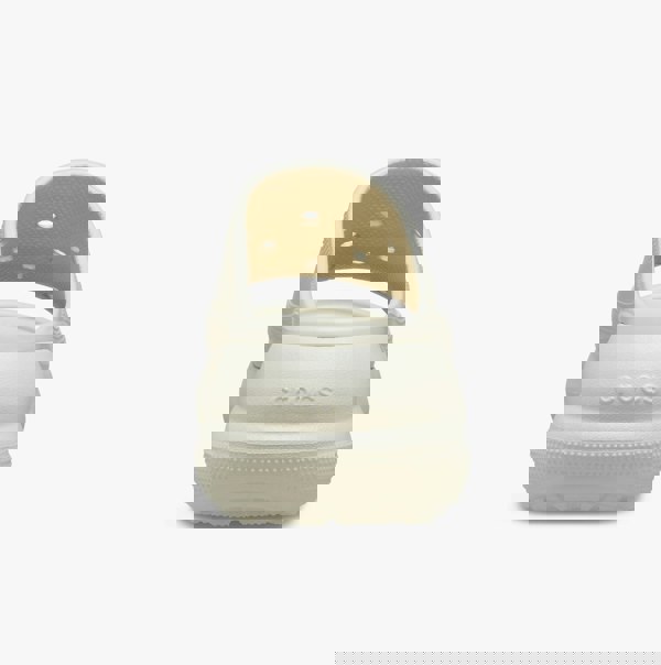 Crocs 208731-2Y2 CRUSH SLIDE BONE Womens Clogs Bone