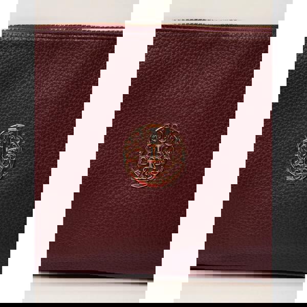 Blue Vanilla Clutch Pouch With Strap