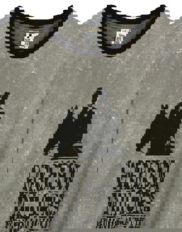 Peaky Blinders Mens Grey Icons T-Shirt and Lounge Pants