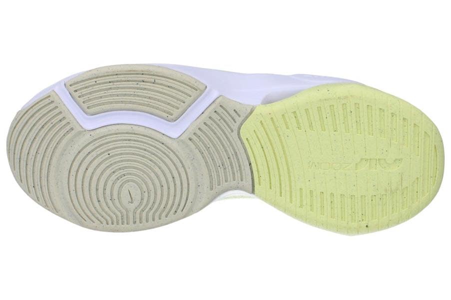 Nike Womens Zoom Bella 6 Running Trainers Dr5720 Sneakers Shoes  105 - White Lime Blast Sea Glass 105 - Photo 4