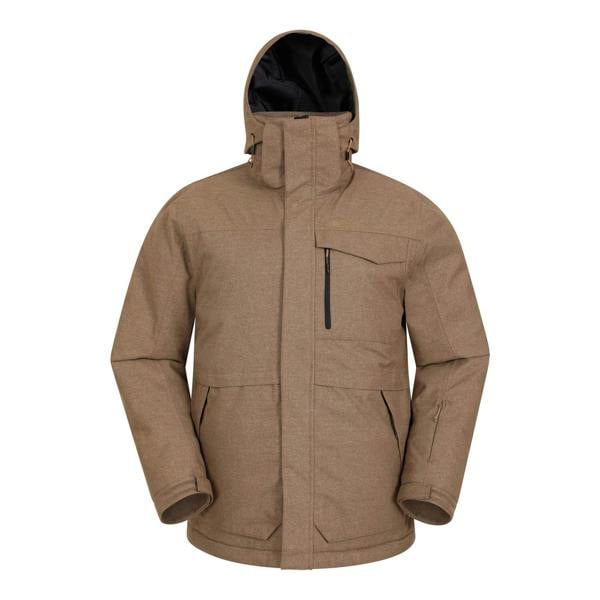 Mountain Warehouse Mens Comet II Ski Jacket - Tan - 