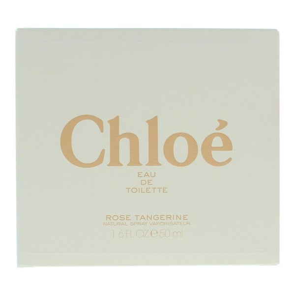 Chloe Chloé Rose Tangerine Eau De Toilette 50ml for Her